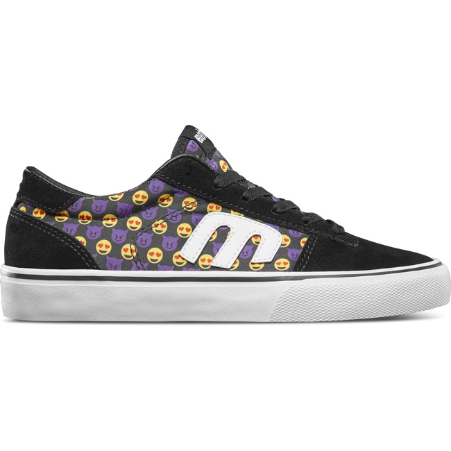 Etnies CALLI-VULC Skor Dam Svarta/Vita - CVA-481205